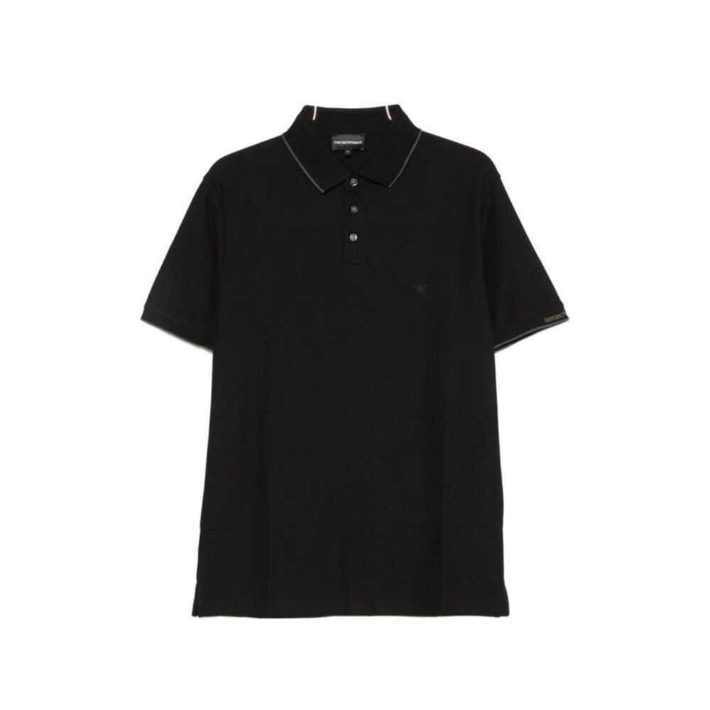 Emporio Armani Men Cotton Polo Shirt